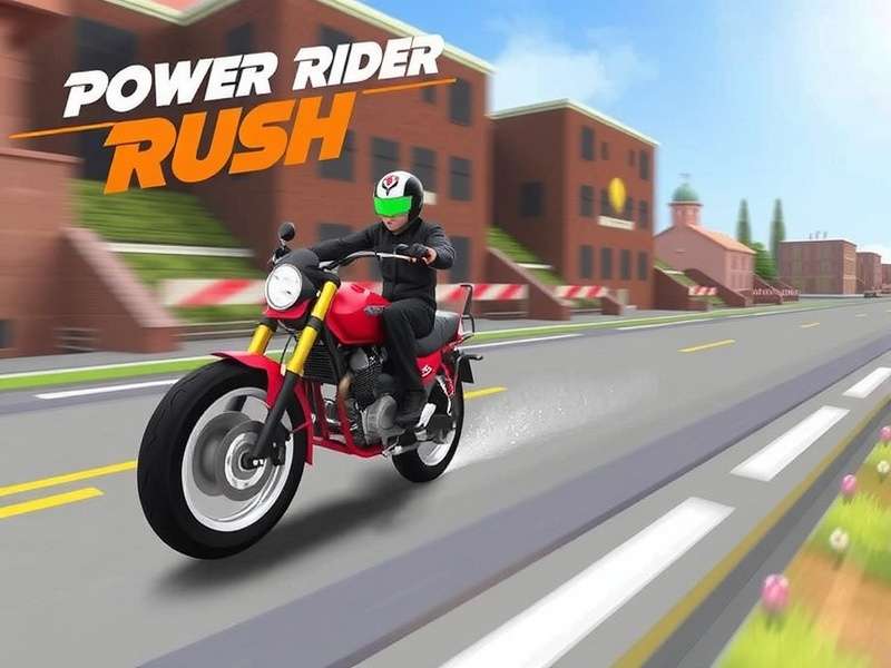Express Rider Power Rush Community Event