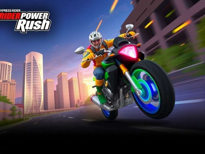 Express Rider Power Rush Gameplay Screenshot